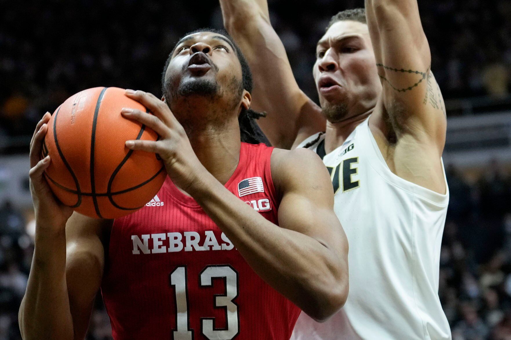 Nebraska vs. Purdue, 1.14